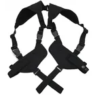 Gun Holster Factory Direct Tactical Pistol Gun Holster Pouch Under Arm Shoulder Gun Bag For Outdoor Hunting
