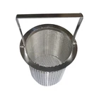 Filter Elements Ultra Fine Customization Stainless Steel Perforated Round Hole Metal Tube Filter