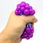 factory outlet color mesh chang stress toy squeeze squishy gel mesh ball