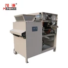 Manufacturer of high peeling rate Stainless steel blanched wet almond red skin peeling machine