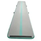 5m Multi color airtrack gymnastics equipment floating water inflatable martial mat tumbling air track