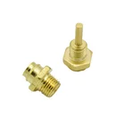 Customized Precision Hub Lathe Brass Turning Screw Cnc Copper Parts Machining Service