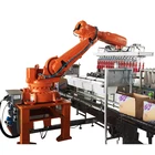 Intelligent Carton Board Box Stacking Machine for Milk Bottle