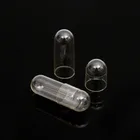 2020 new products separated transparent empty vegan capsules 00