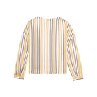2019 new fashion ladies leisure shirts striped