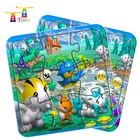 kids puzzle wooden jigsaw puzzle lamp magnetic puzzle box