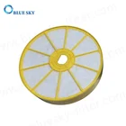 Customized Pre & Post Motor HEPA Exhaust Filter Kit Replacement for Dysons DC07 Vacuum Cleaner