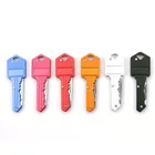 Factory sales mini aluminum handle folding key knife