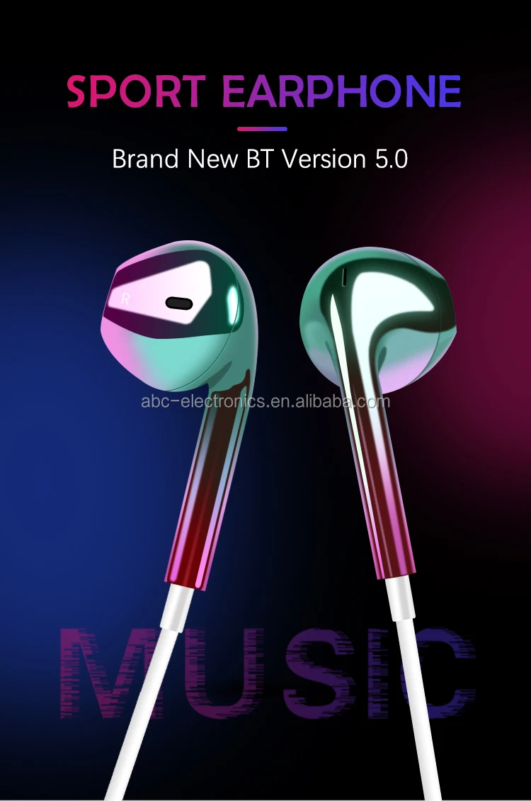 Factory headphones microphone wireless earbuds door to door earphones for iphone - ANKUX.COM