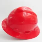 Made in China Modified HDPE wide brim edge first choice Exploration Mine Quarrying Anti Riot Safety Helmet