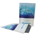 Disposable Color Printing Biodegradable Liquid Bags Plastic Packaging bag For Facial Mask /Cosmatics