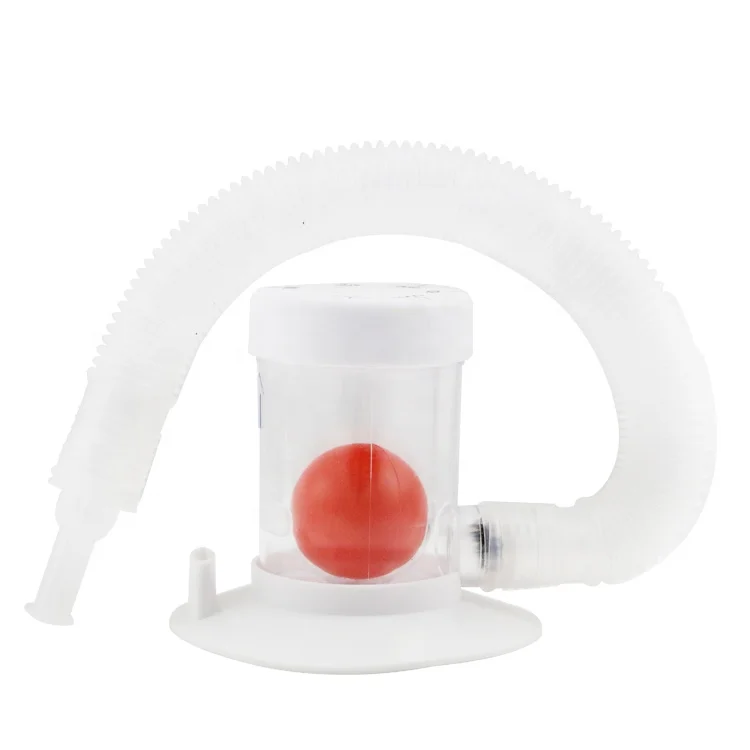 2020 New Style Hospital One Ball 1200cc Respiratory Exerciser For Lunger