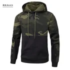 Wholesale Cheapest Price Stylish Comfortable Camouflage Men Pullover Sweatshirt Hoodie