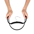Clothes Wholesale New Product Clothes Rack Multi-functional Velvet Clothing Hangers