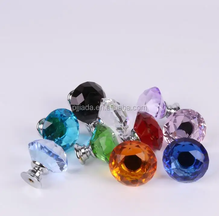 hot sale acrylic color transparent crystal glass