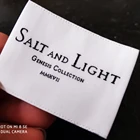 Free Samples Woven Satin Clothing Labels