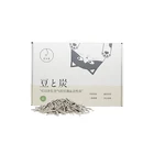 1.3mm Long particles natural plant easy clean dust free Plain bean curd cat litter