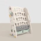Kindergarten Furniture Preschool Indoor Playground Classroom Kindergarten Furniture Kids Plastic Bookshelves For Sale