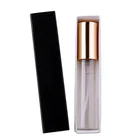 Luxury Custom paper cosmetic box Perfume bottles packaging