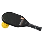 Outdoor pickleball raqueta carbon fiber pickleball balls usapa graphite pickleball paddle