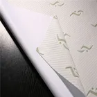 Breathable Soft Knitted Bamboo Jacquard Waterproof Laminated Fabric
