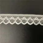 2020 french white tulle 3d lace fabric bridal for beatiful Bridal x1244