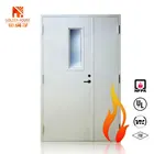 Golden House Top Quality Low Price Steel Fire Rated Fire Resistant Doors For Commercial