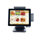 System Pos Systems The Latest Restaurant Aluminum Alloy 15 Inch Waterproof Capacitive Touch Screen All In 1 Pos Terminal/Pos Machine/ Pos System