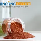 Decoration colorful glitter powder and laser series glitter powder