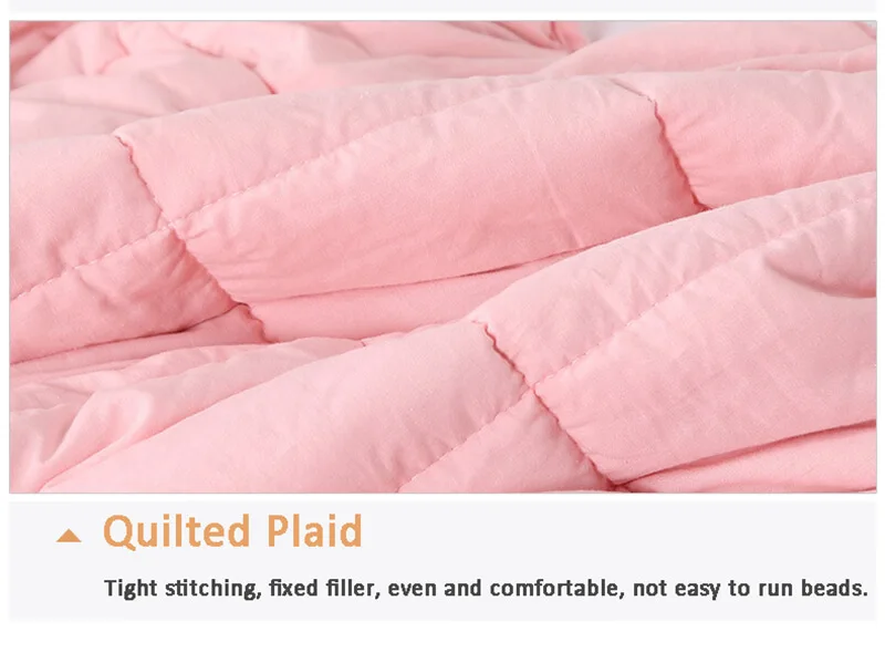 i@home Amazon summer cotton gravity weighted blanket glass beads