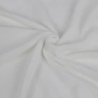 Wholesale 100% polyester knitted coral polar terry plush circle yarn dyed fleece fabric overcoat