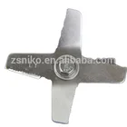 Wholesale universal juicer blade 300pcs stainless steel commercial spare national blender part