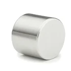 Strong Permanent Gold Plated Cylinder Neodymium Magnets