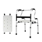 Factory direct wholesale rollator walker with seat knee walker rollator