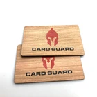 Card Rfid Handmade 13.56MHz FM1108 Wood RFID Key Hotel Wooden