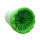 Wholesale silicone pet dog paw cleaner cup