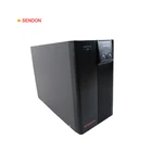 New Style High Frequency Single Phase DC 12V 24V Mini Online UPS 1KVA 2KVA 3KVA for Home