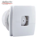 Factory Wholesale ABS Ventilation Exhaust Fan Bathroom Air Extractor Fan