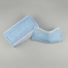 Nurse Nonwoven Disposable Mask 3 Ply Disposable Medical Nonwoven Disposable Medical Masks Nurse Dust Face Mask