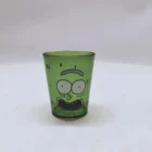 wholesale tableware mini shot glass cup/bar shot glasses, clear short glass cup-1OZ shot glass