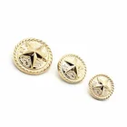 Hot sale custom high quality metal alloy jean shank buttons