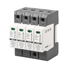 WRDZ Power Surge Protector 4P AC SPD Class B+C Power Surge Protector