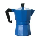 Support customization Aluminium Espresso Coffee Maker moka pot