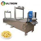 factory price automatic banana chips deep fryer machine