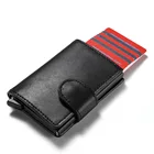 Wholesale Fashion Aluminum Card Case Wallet Slim Pop Up Credit Card Holder For Men