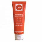 most popular private label Vitamin C Facial Cleanser Anti Aging Breakout & Blemish Wrinkle Reducing Gel Face Wash