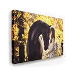 Custom order wholesale wall art stretched canvas prints for decoration
