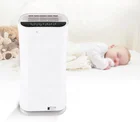 New electric OEM office household air filters hepa uvc light negative ion air purifier