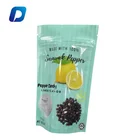 Promotion digital waterproof powder seed bag recycled doypack packaging frozen food grade stand up foil pouch custom