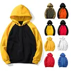 KCOA Factory Price In Stock Pull Over Unisex Plain Oversized Hoodie